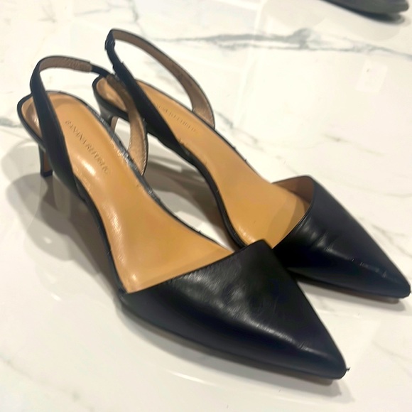 Banana Republic Shoes - Black Banana Republic sandals